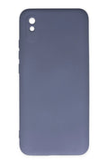 Mey İthalat® Redmi 9A Kılıf Nano içi Kadife Silikon - Gri