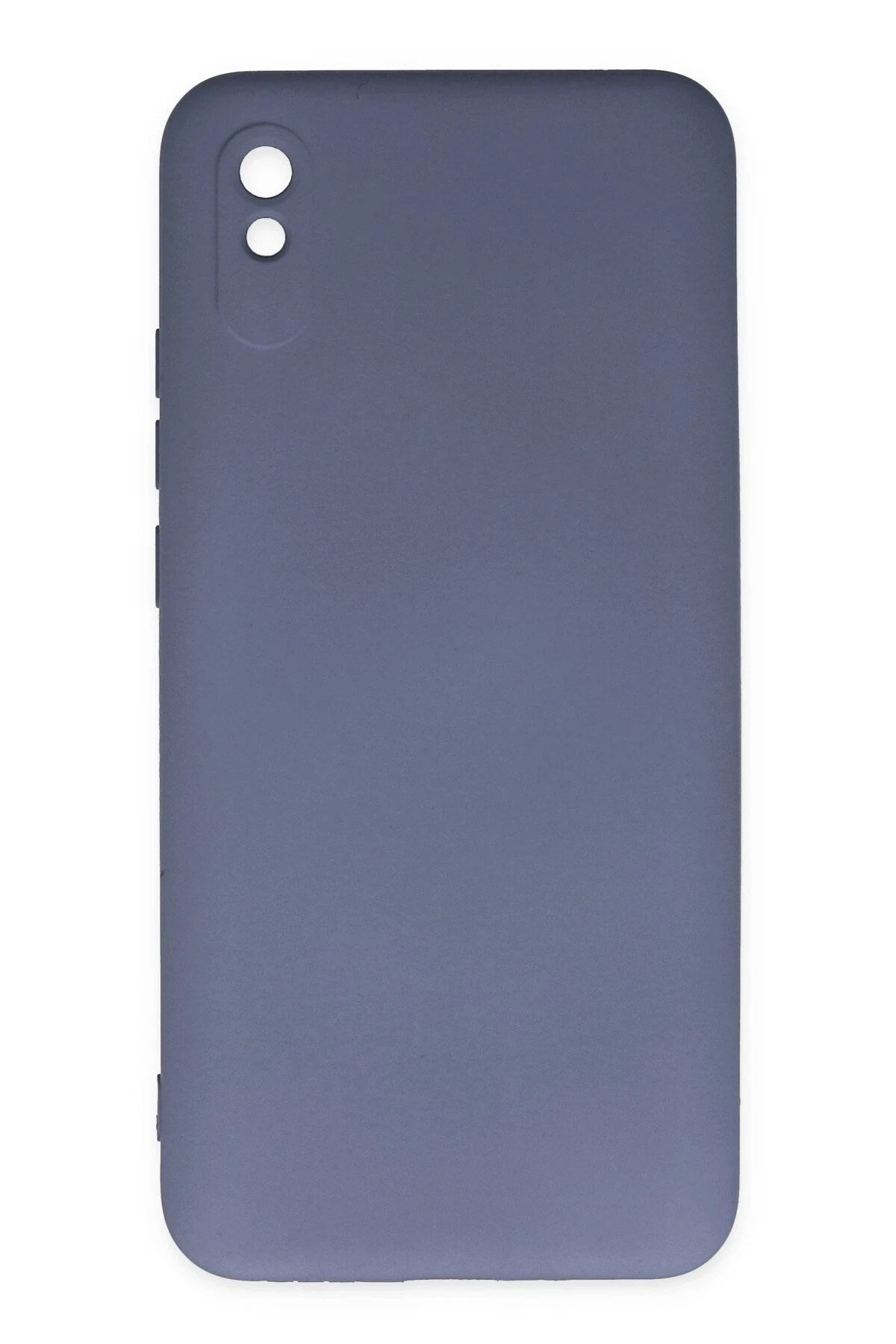 Mey İthalat® Redmi 9A Kılıf Nano içi Kadife Silikon - Gri