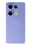 Mey İthalat® Redmi Note 13 4G Kılıf Nano içi Kadife Silikon - Lila