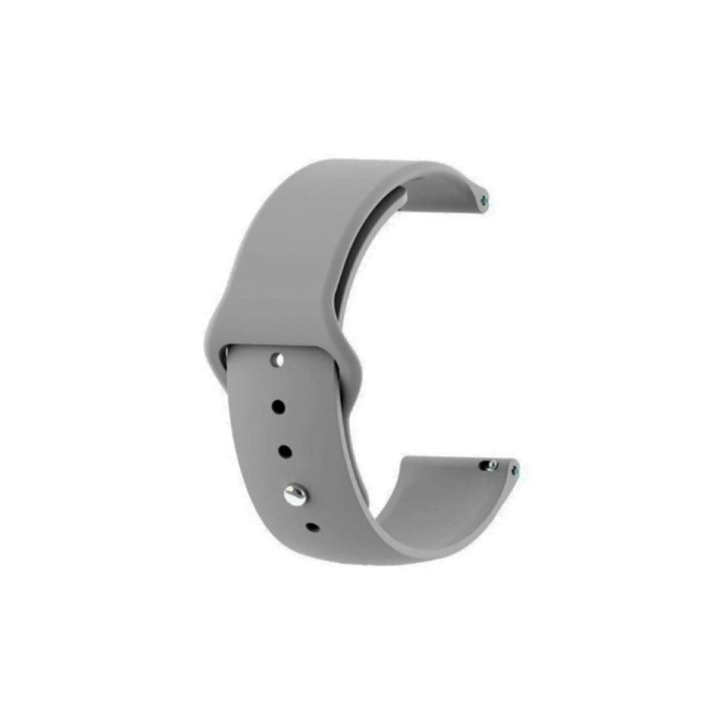 Mey İthalat® Huawei GT4 41mm 18mm Klasik Kordon - Füme