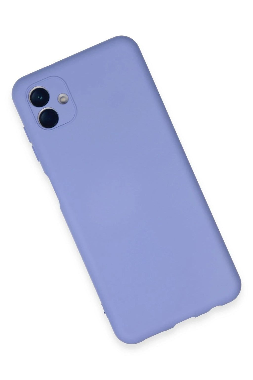 Mey İthalat® Samsung Galaxy A04E Kılıf Nano içi Kadife Silikon - Lila