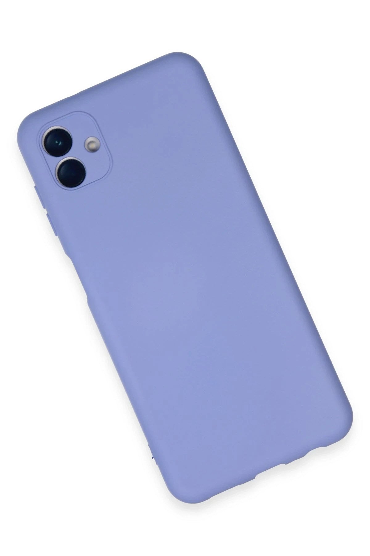 Mey İthalat® Samsung Galaxy A04E Kılıf Nano içi Kadife Silikon - Lila