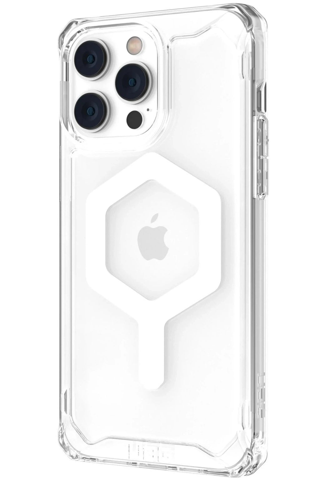 Mey İthalat® iPhone 14 Pro Kılıf Uag Plyo Magneticsafe Silikon - Şeffaf