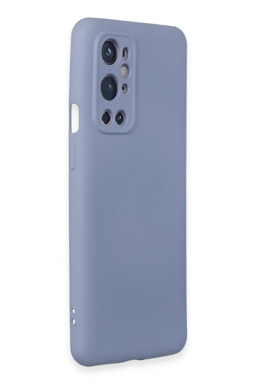 Mey İthalat® One Plus 9 Pro Kılıf Nano içi Kadife Silikon - Mor