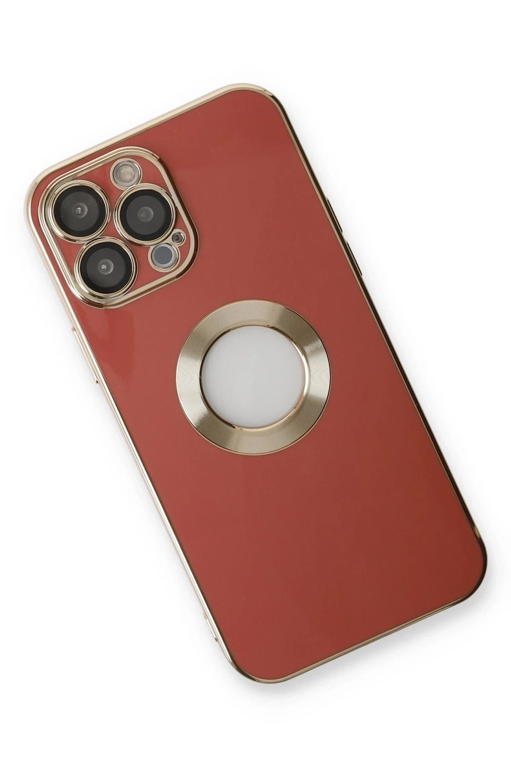 Mey İthalat® iPhone 13 Pro Max Kılıf Store Silikon - Kırmızı