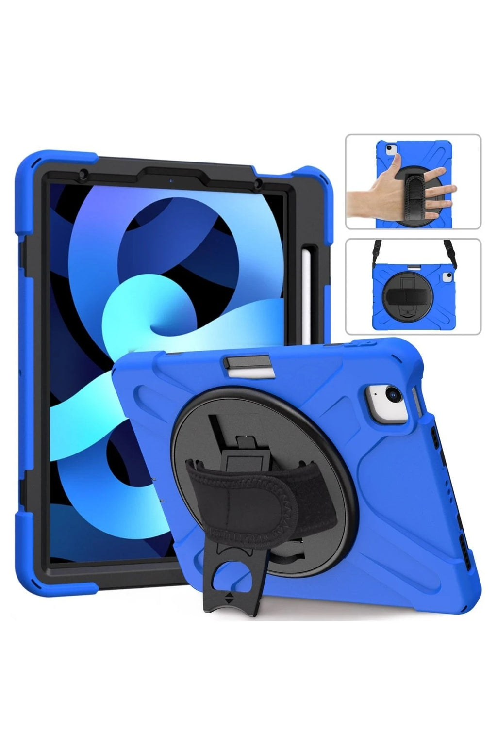 Mey İthalat® iPad Pro 11 (2020) Kılıf Amazing Tablet Kapak - Mavi