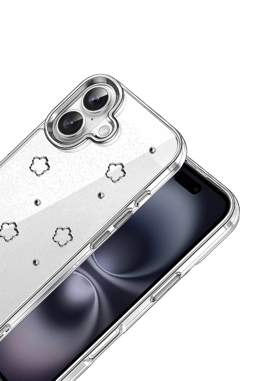 Mey İthalat® iPhone 16 Plus Fiyonk Desenli Kapak - Desen 2