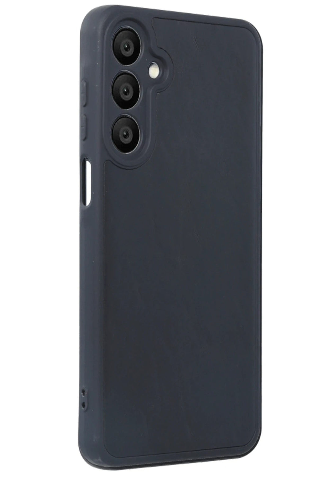 Mey İthalat® Samsung Galaxy A16 5G Kılıf Aras Deri Kapak - Siyah