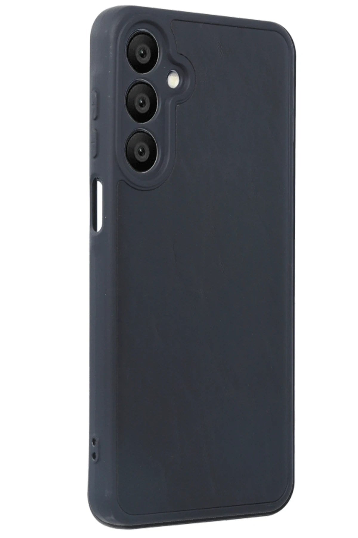 Mey İthalat® Samsung Galaxy A16 5G Kılıf Aras Deri Kapak - Siyah