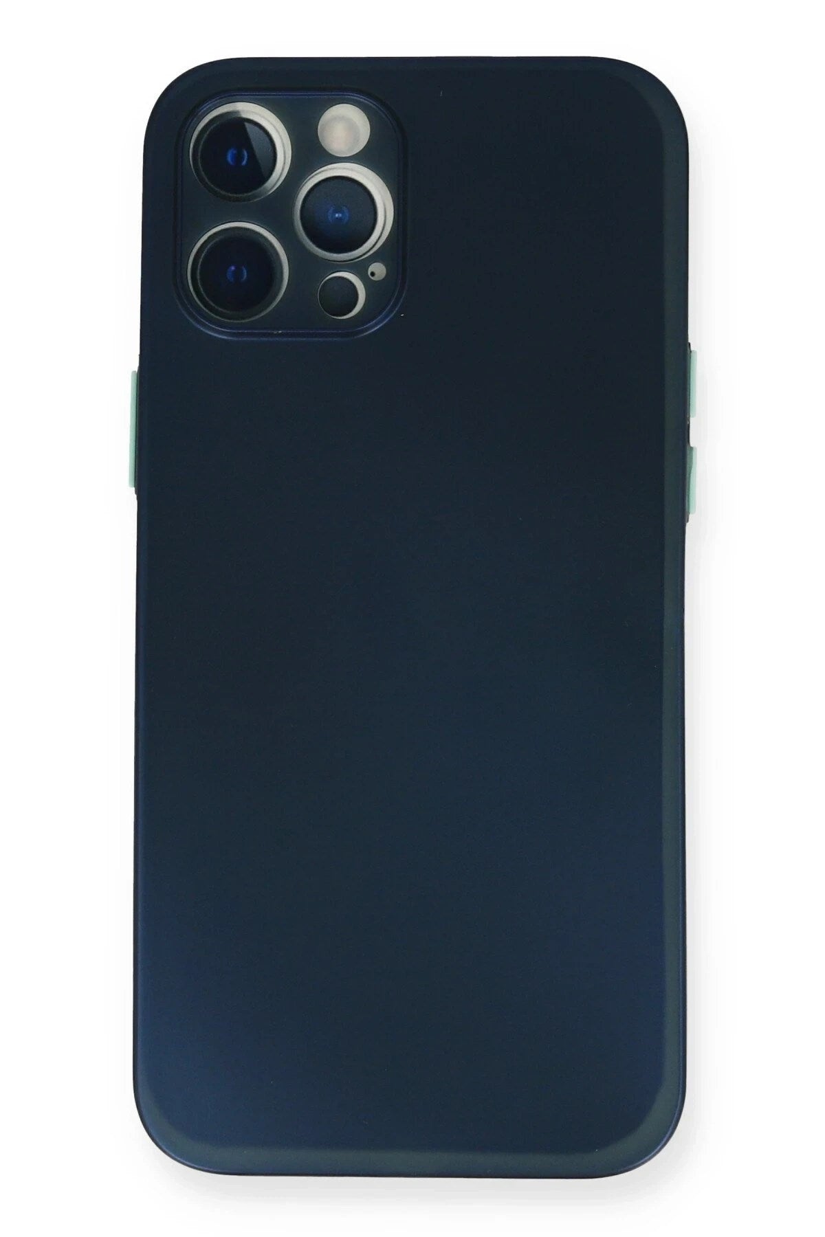 Mey İthalat® iPhone 12 Pro Kılıf PP Ultra İnce Kapak - Mavi