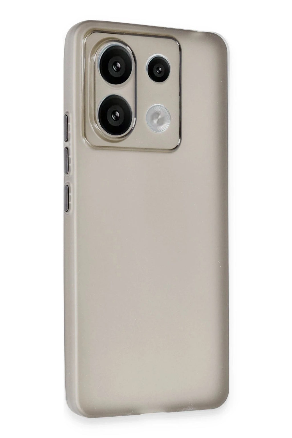 Mey İthalat® Redmi Note 13 Pro 5G Kılıf Puma Silikon - Gri