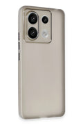 Mey İthalat® Redmi Note 13 Pro 5G Kılıf Puma Silikon - Gri