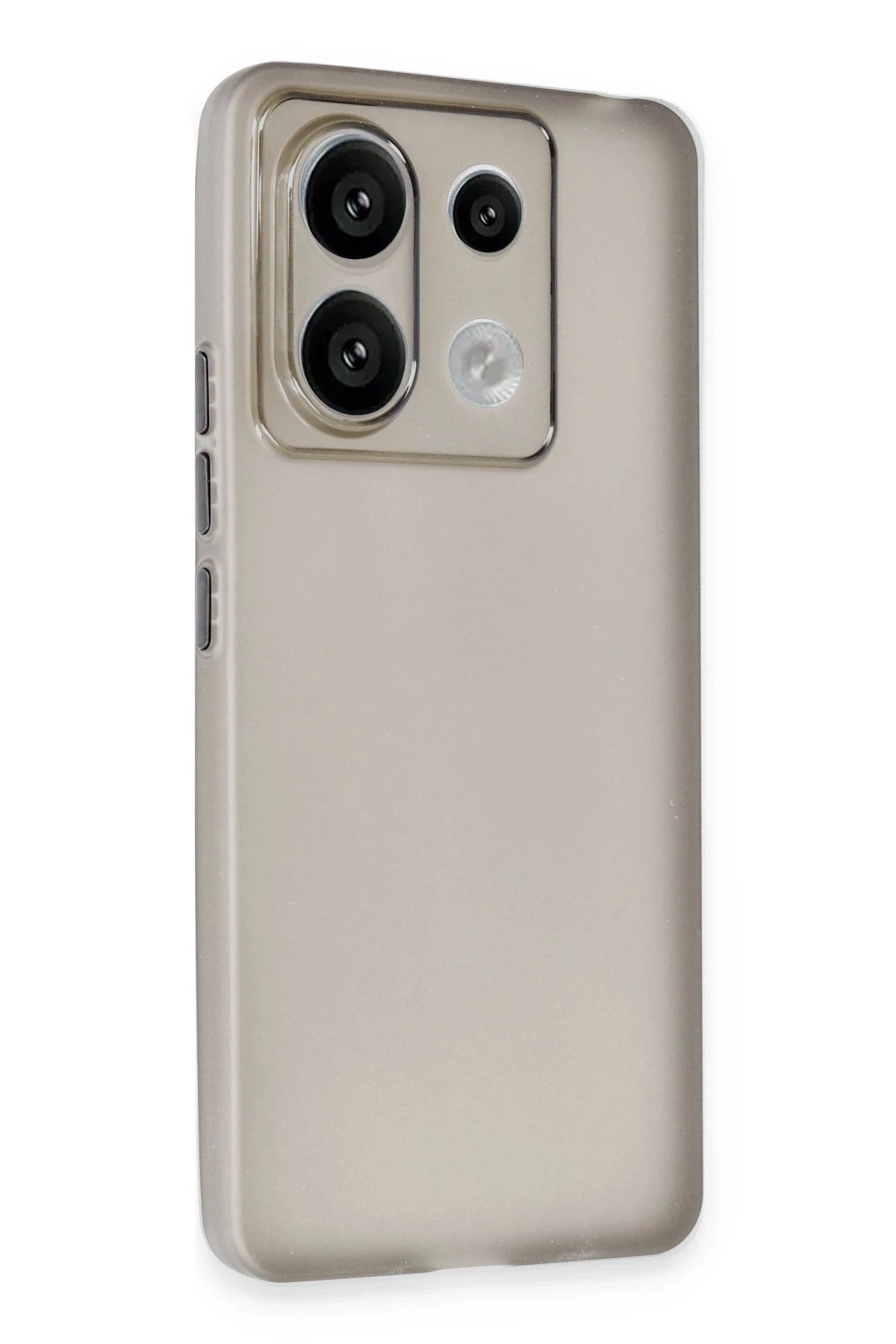 Mey İthalat® Redmi Note 13 Pro 5G Kılıf Puma Silikon - Gri