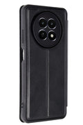 Mey İthalat® Realme 12 5G Kılıf Flip Cover - Siyah