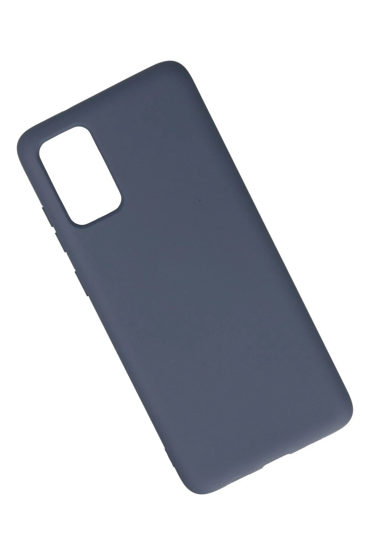 Mey İthalat® Samsung Galaxy S20 Plus Kılıf Nano içi Kadife Silikon - Gri