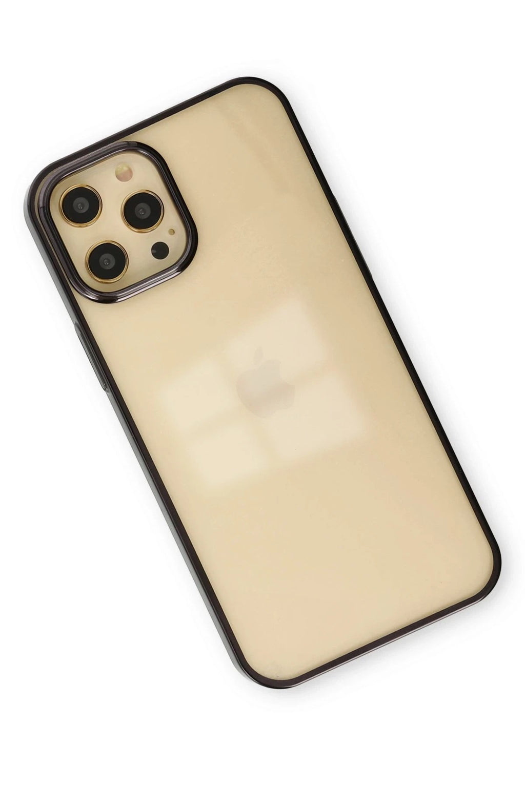 Mey İthalat® iPhone 12 Pro Max Kılıf Element Silikon - Siyah