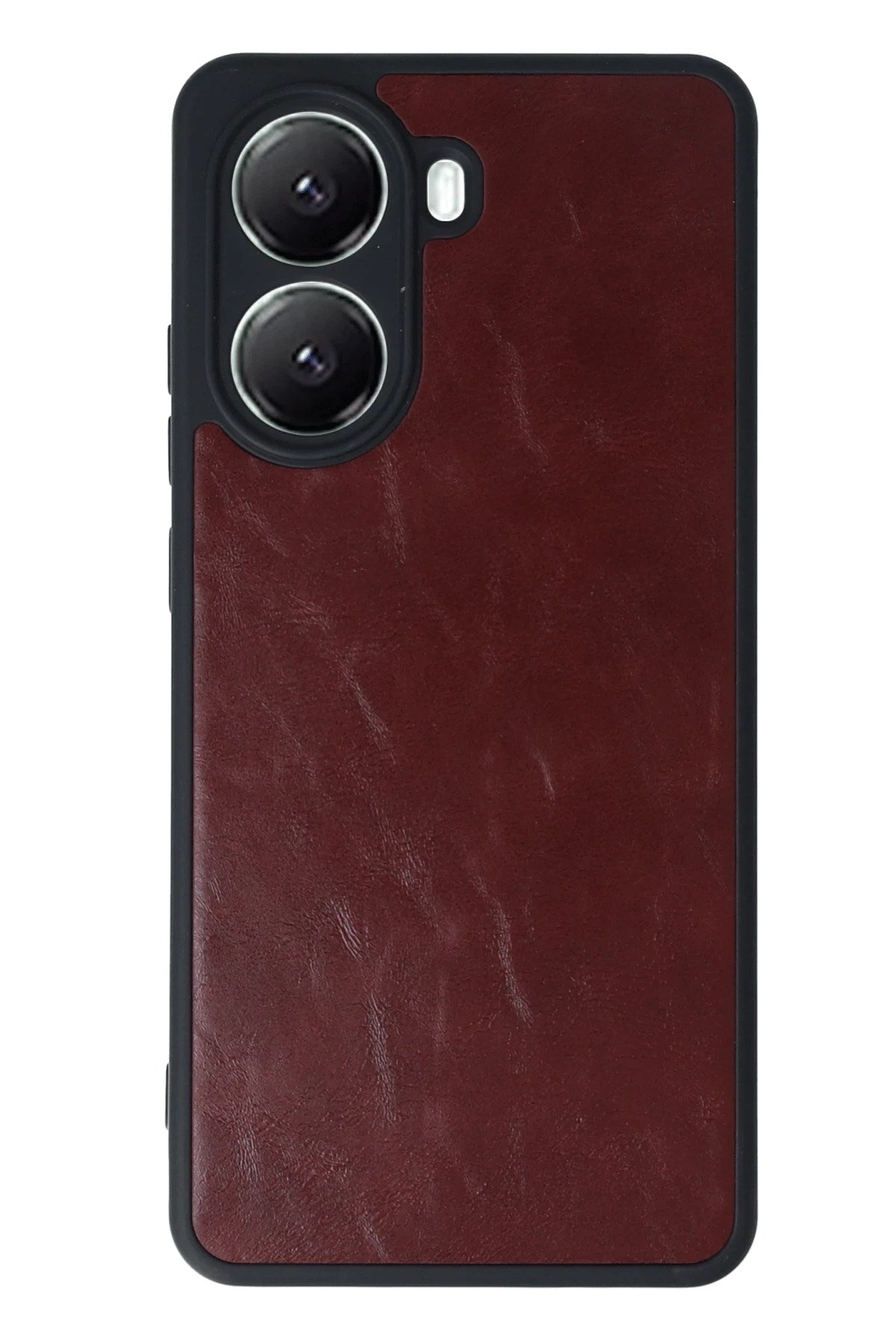 Mey İthalat® Poco X7 Pro Kılıf Aras Deri Kapak - Bordo