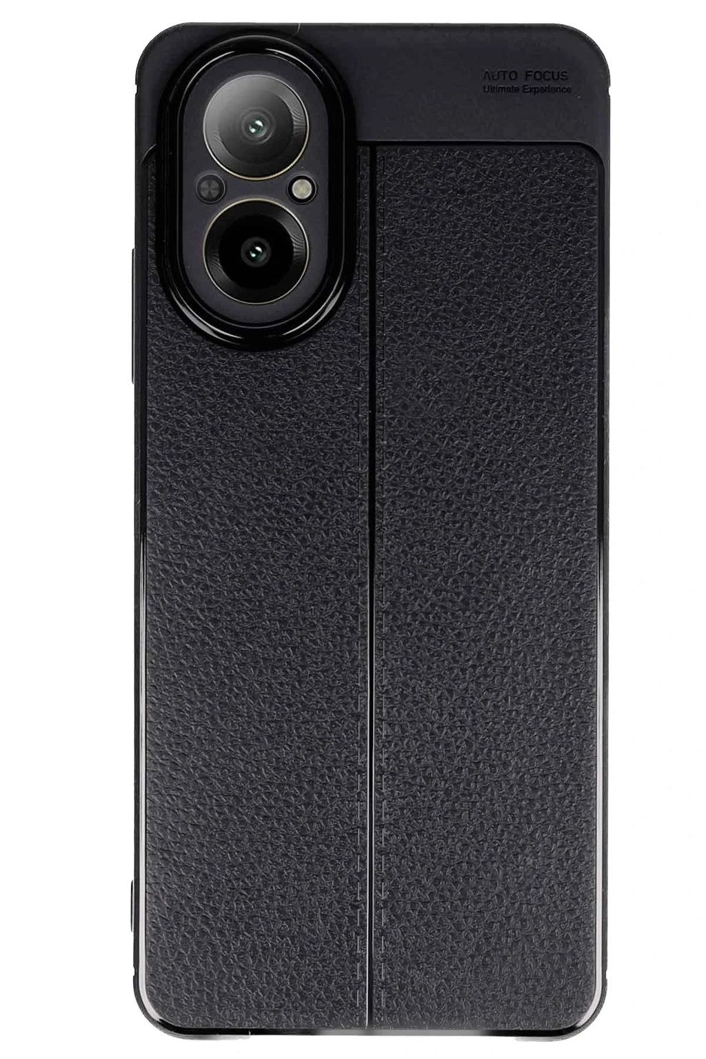 Mey İthalat® Realme 12 Lite Kılıf Auto Focus Kapak - Siyah