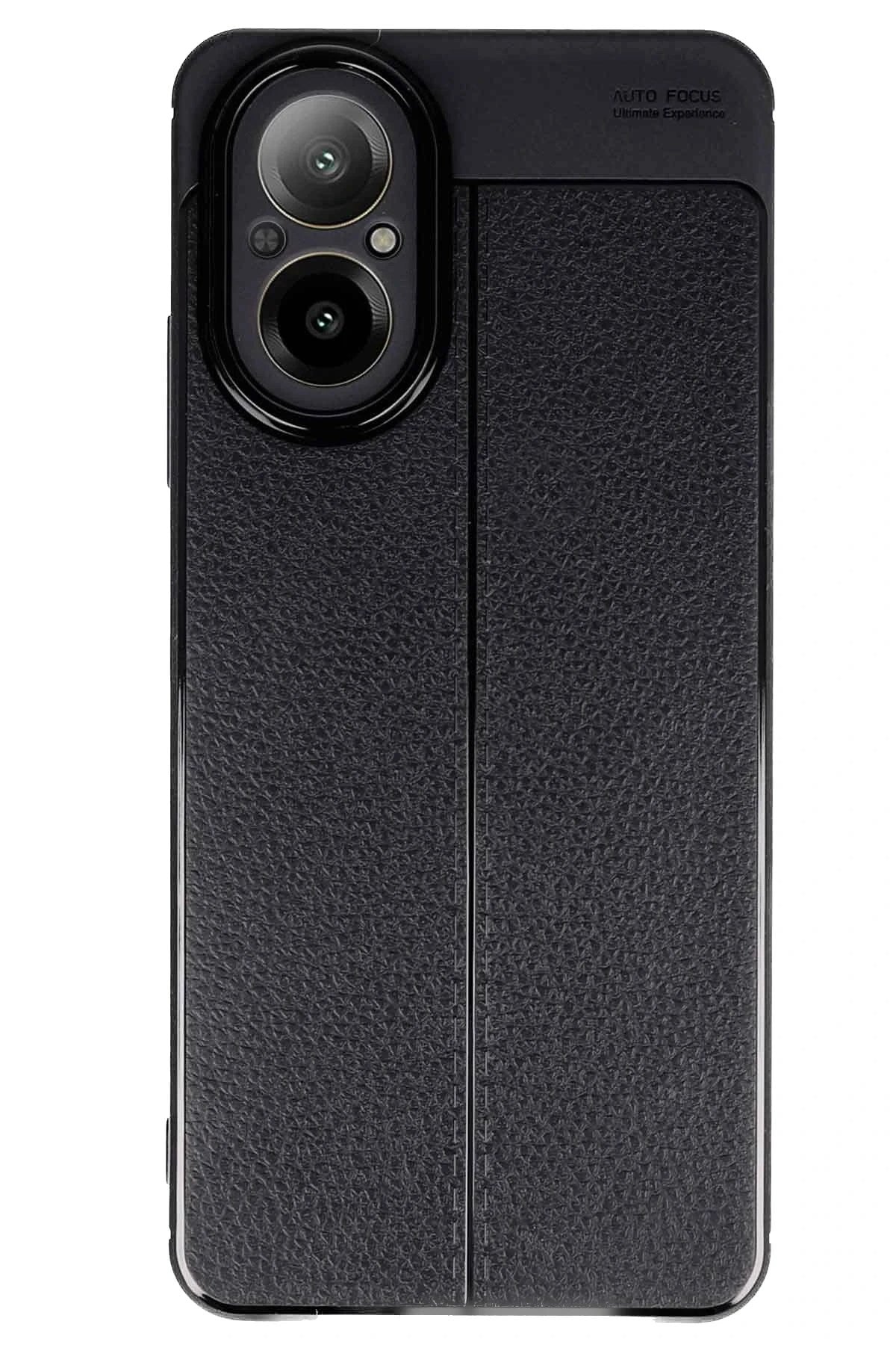 Mey İthalat® Realme 12 Lite Kılıf Auto Focus Kapak - Siyah