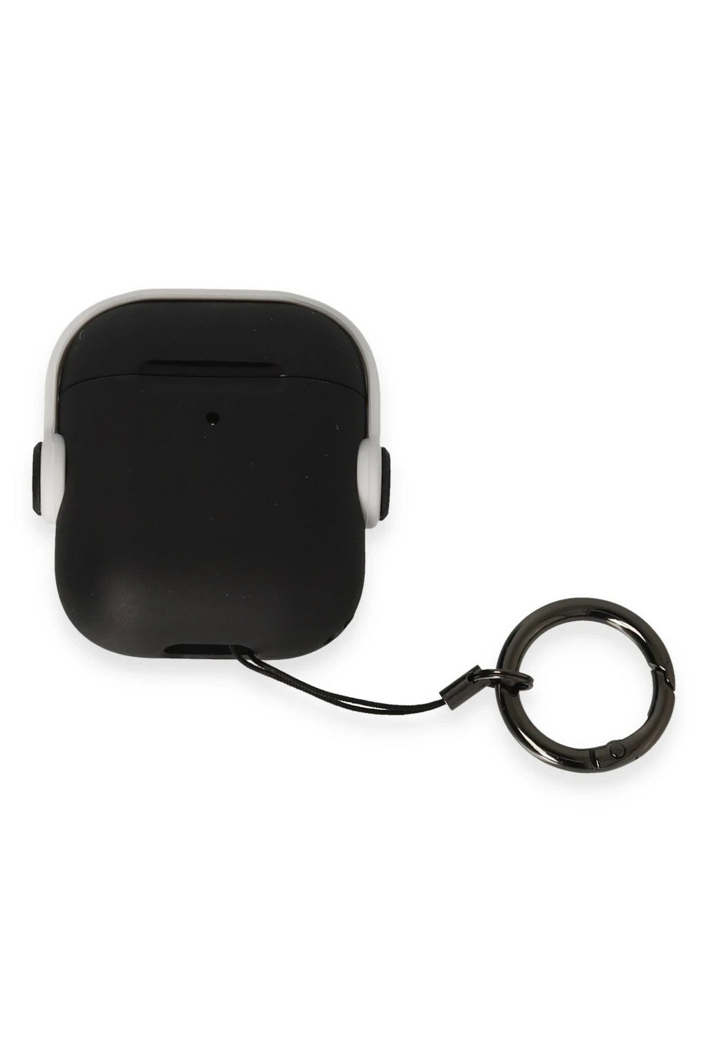 Mey İthalat® Airpods 2 (2.nesil) Cool Kılıf - Siyah-Beyaz