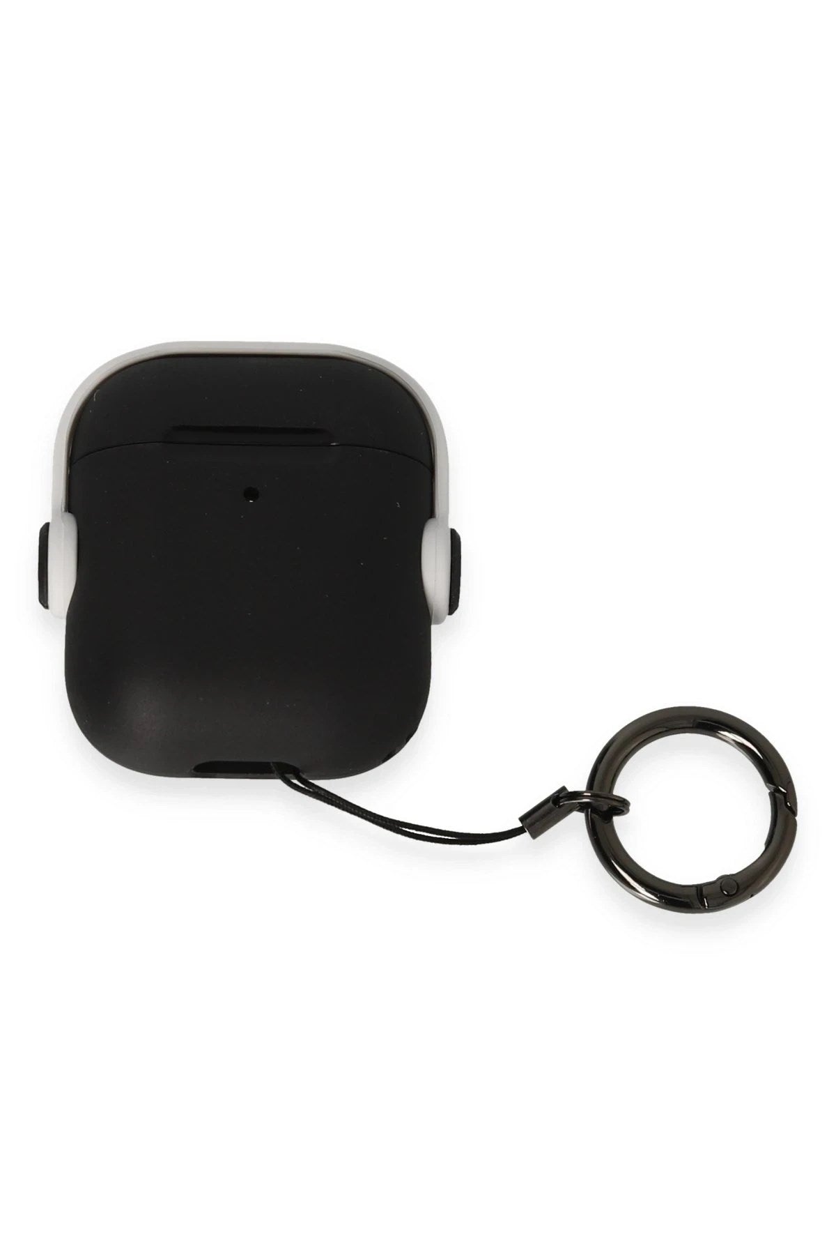 Mey İthalat® Airpods 2 (2.nesil) Cool Kılıf - Siyah-Beyaz