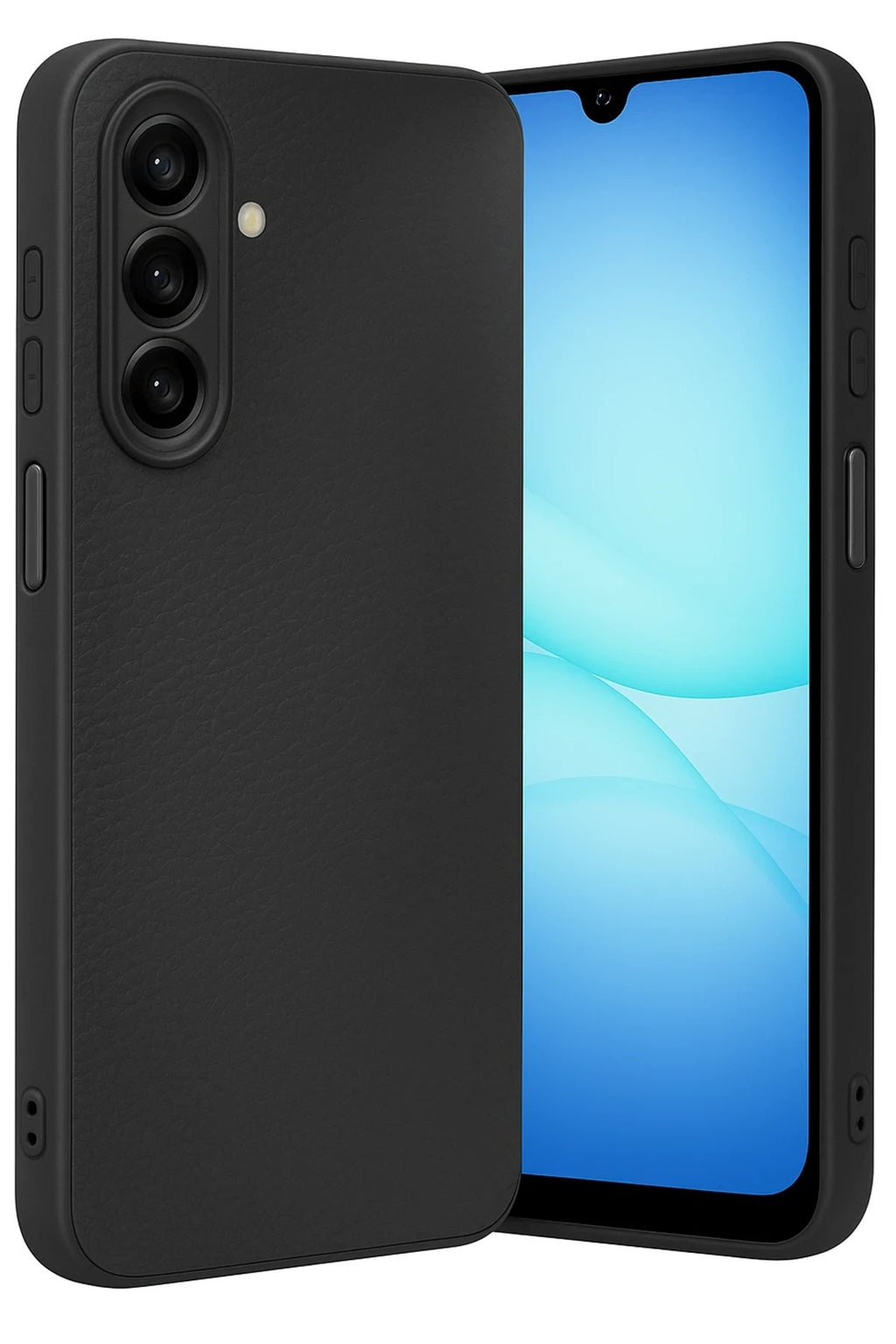 Mey İthalat® Samsung Galaxy A17 5G Thermax Silikon Kılıf - Siyah