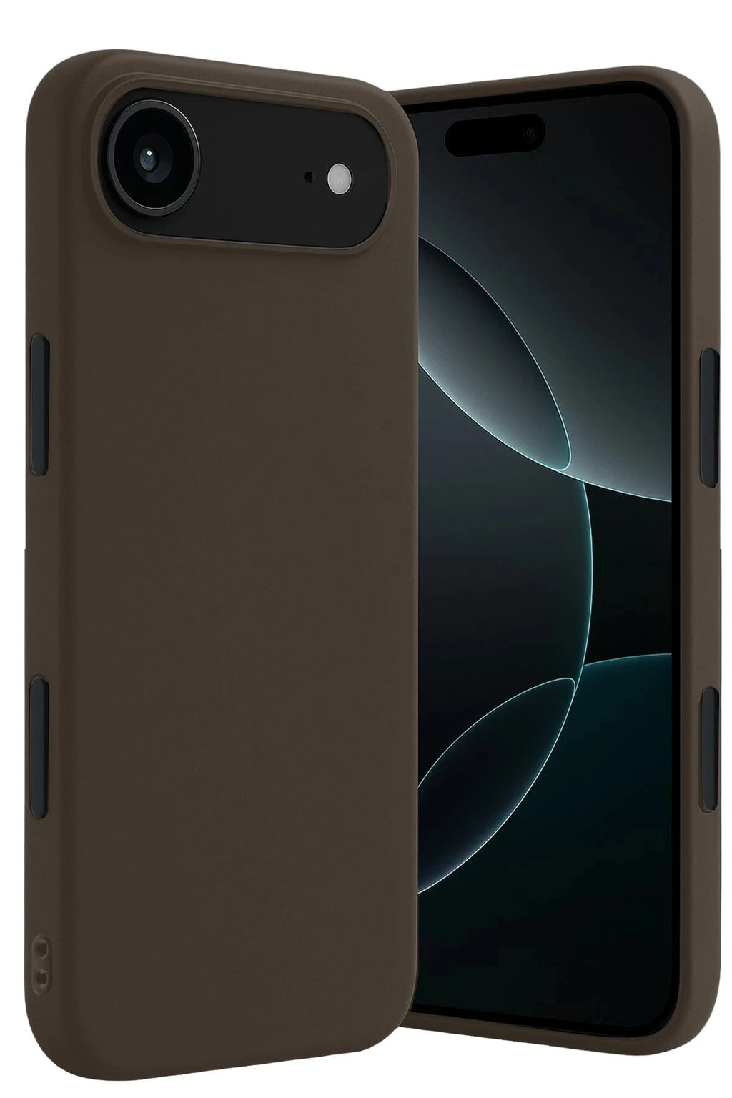 Mey İthalat® iPhone 17 Air First Silikon - Kahverengi
