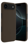 Mey İthalat® iPhone 17 Air First Silikon - Kahverengi