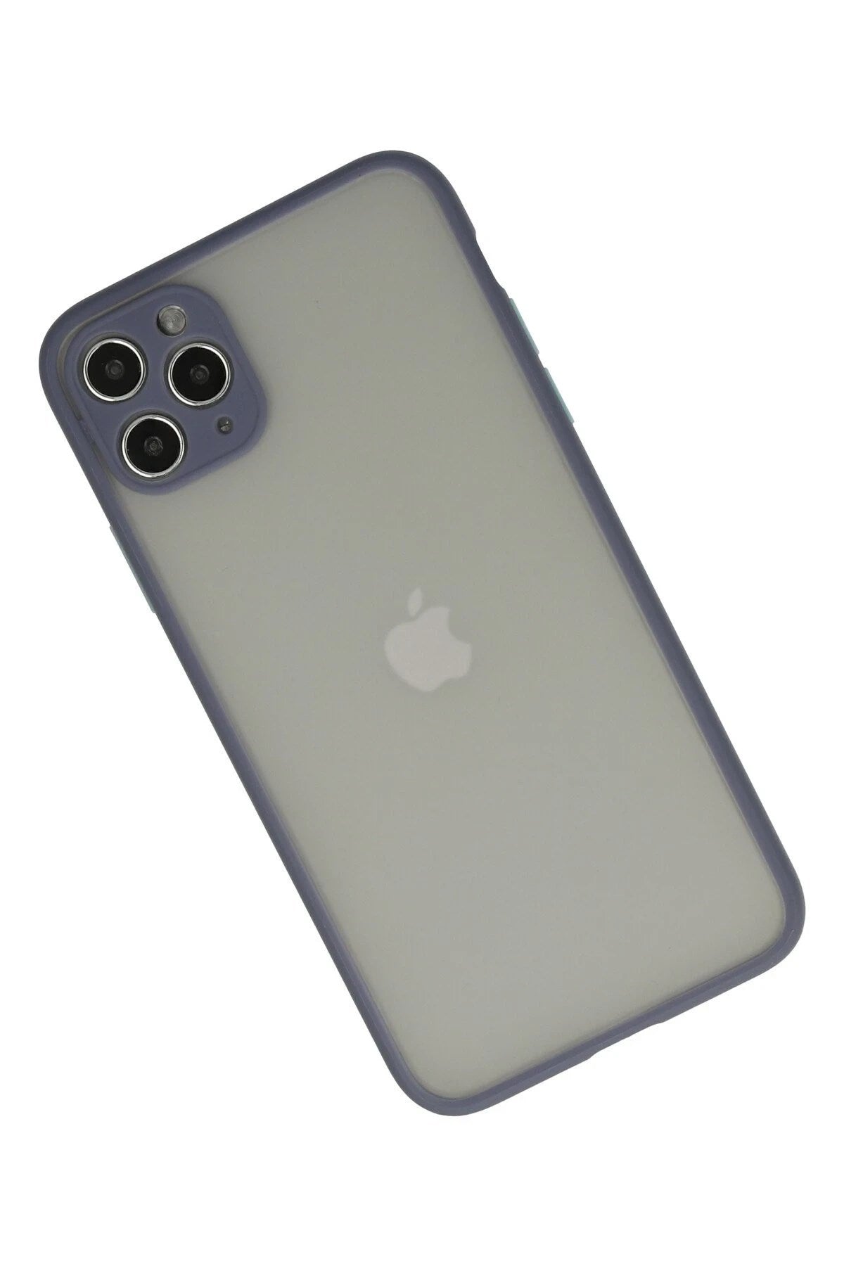 Mey İthalat® iPhone 12 Pro Kılıf Montreal Silikon Kapak - Gri