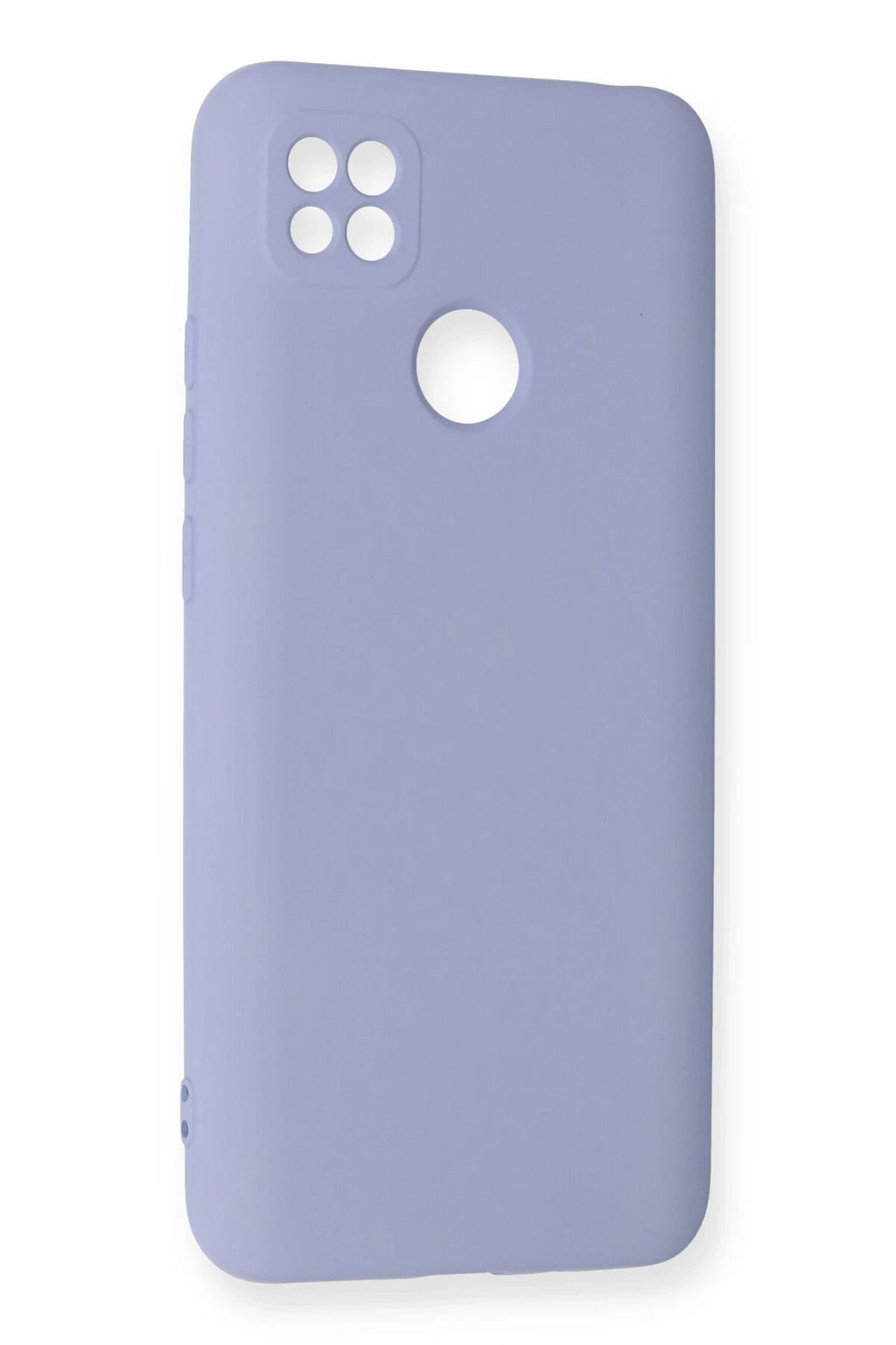 Mey İthalat® Redmi 9C Kılıf Nano içi Kadife Silikon - Lila