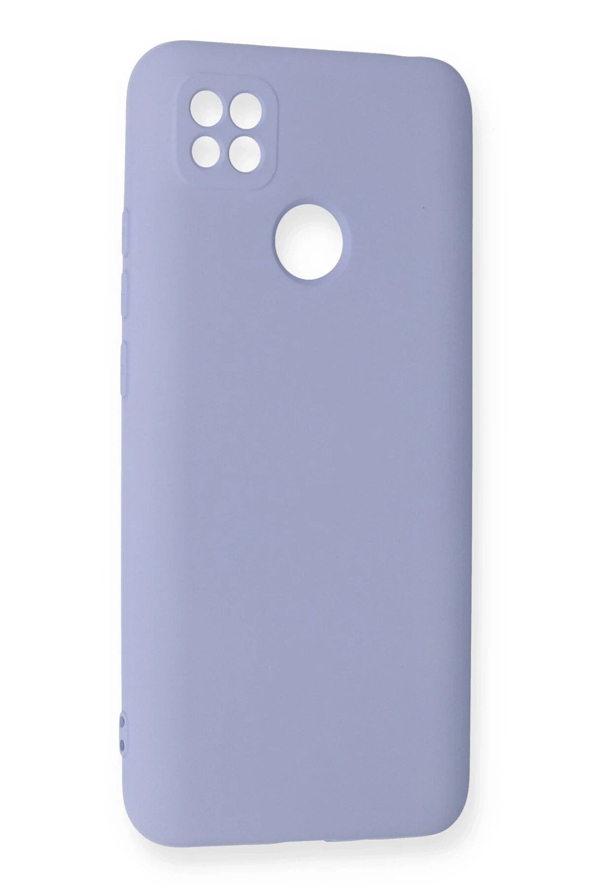 Mey İthalat® Redmi 9C Kılıf Nano içi Kadife Silikon - Lila