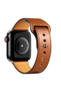 Mey İthalat® Watch 42mm KR415 Luaz Deri Kordon - Kahverengi