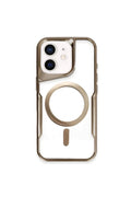 Mey İthalat® iPhone 11 Kılıf Boyi Magsafe Silikon Kapak - Çöl Titanyum