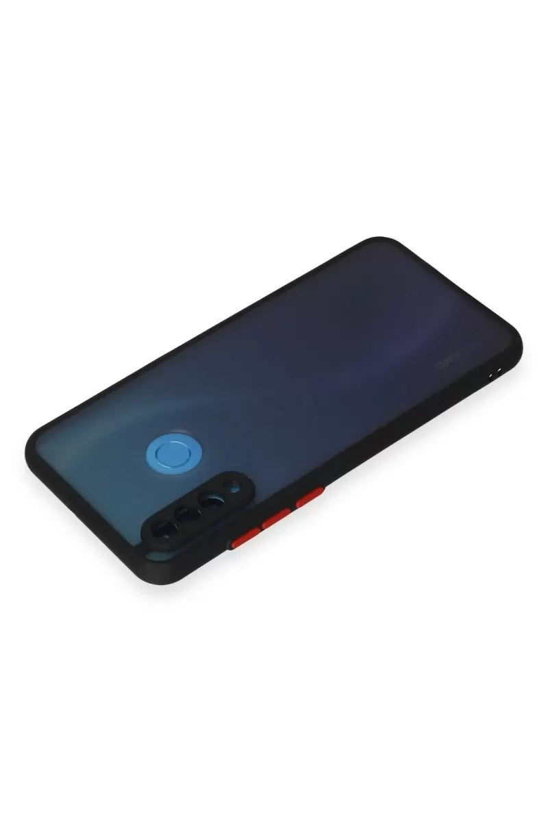 Mey İthalat® Huawei P30 Lite Kılıf Montreal Silikon Kapak - Siyah