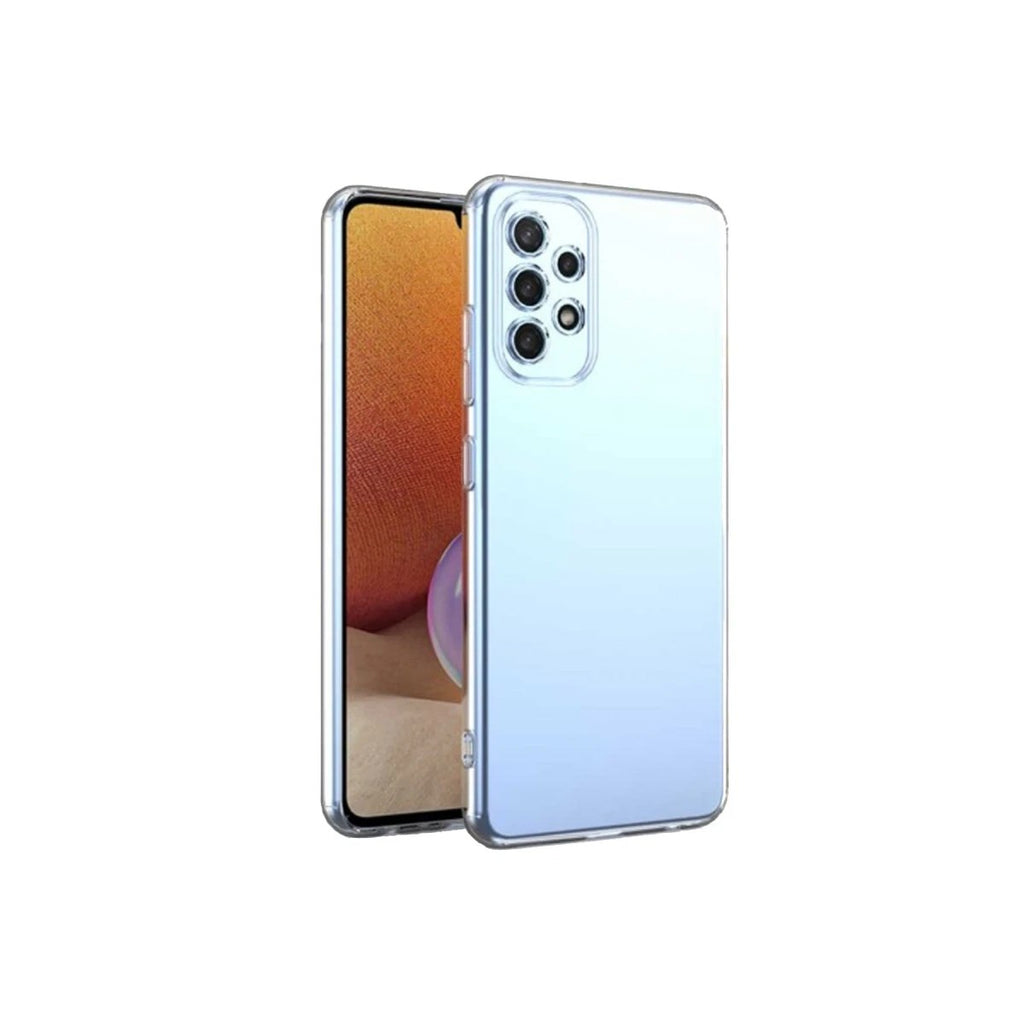 Mey İthalat® Samsung Galaxy A23 4G Kılıf Lüx Şeffaf Silikon