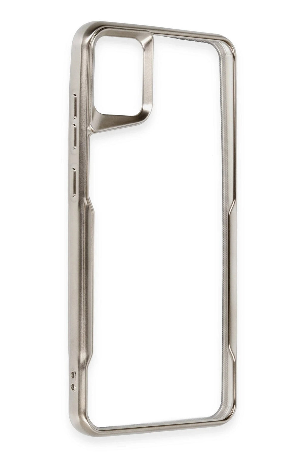 Mey İthalat® Samsung Galaxy A05 Kılıf Boyi Silikon Kapak - Titan Gri