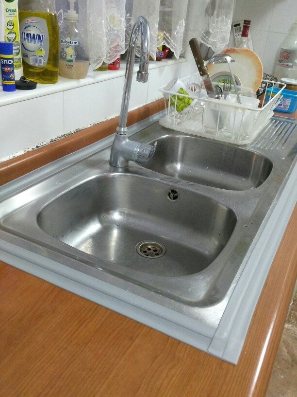 Gri Su Sızdırmaz Banyo Mutfak Lavabo Küvet İzolasyon Şerit Bant