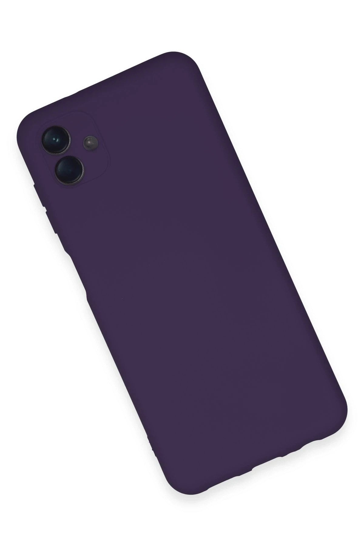 Mey İthalat® Samsung Galaxy A04E Kılıf Nano içi Kadife Silikon - Mor