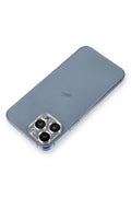 Mey İthalat® iPhone 12 Pro Metal Kamera Lens Koruma Cam - Gümüş