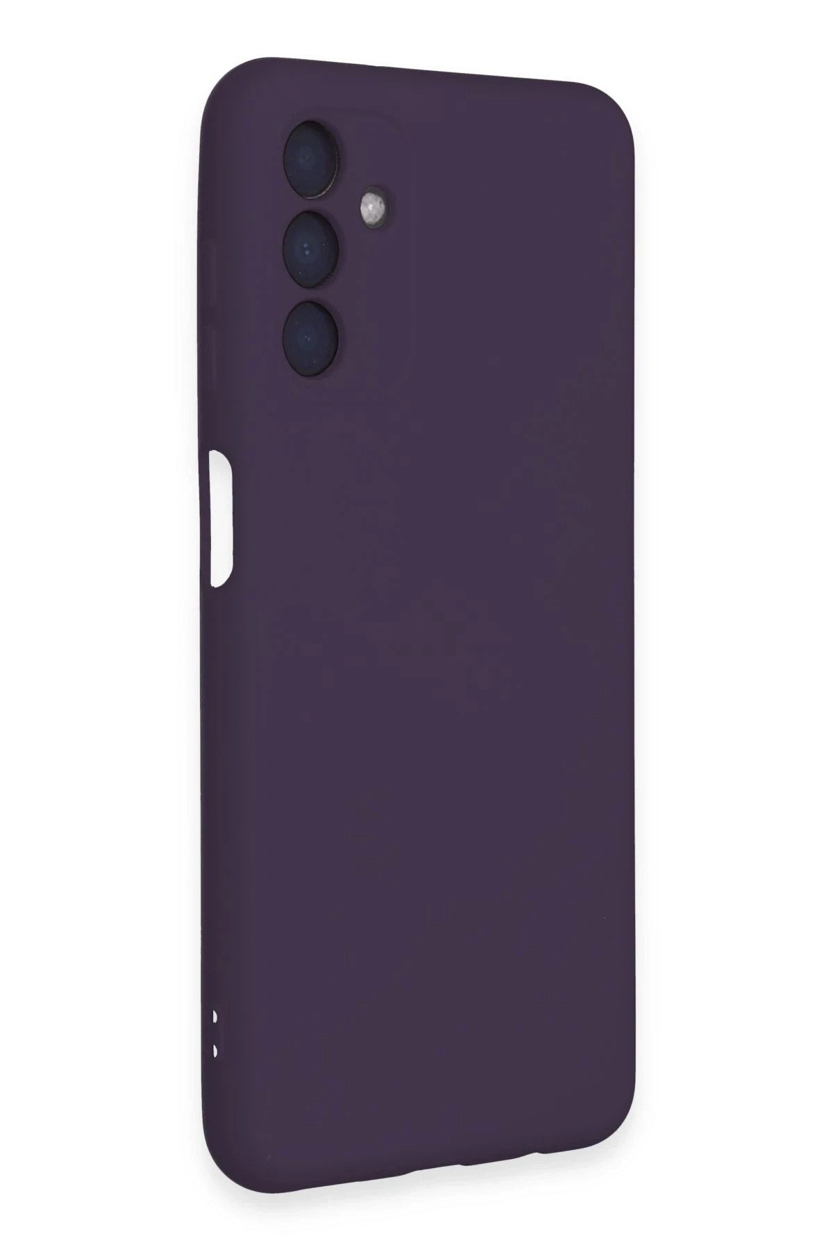 Mey İthalat® Samsung Galaxy A24 4G Kılıf Nano içi Kadife Silikon - Mor