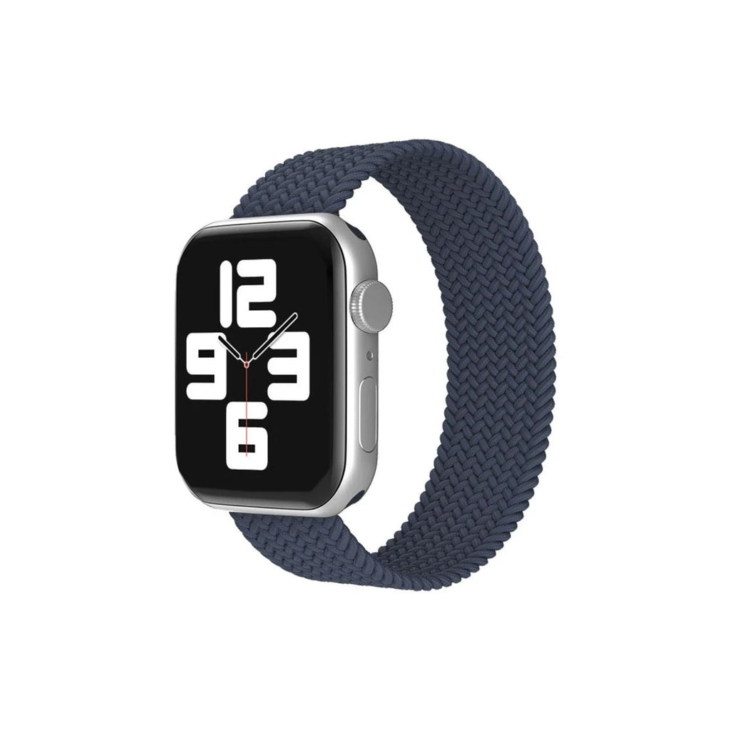 Mey İthalat® Watch 38mm Ayarlı Solo Silikon Kordon - Lacivert