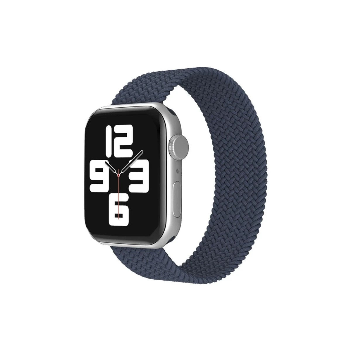 Mey İthalat® Watch 38mm Ayarlı Solo Silikon Kordon - Lacivert