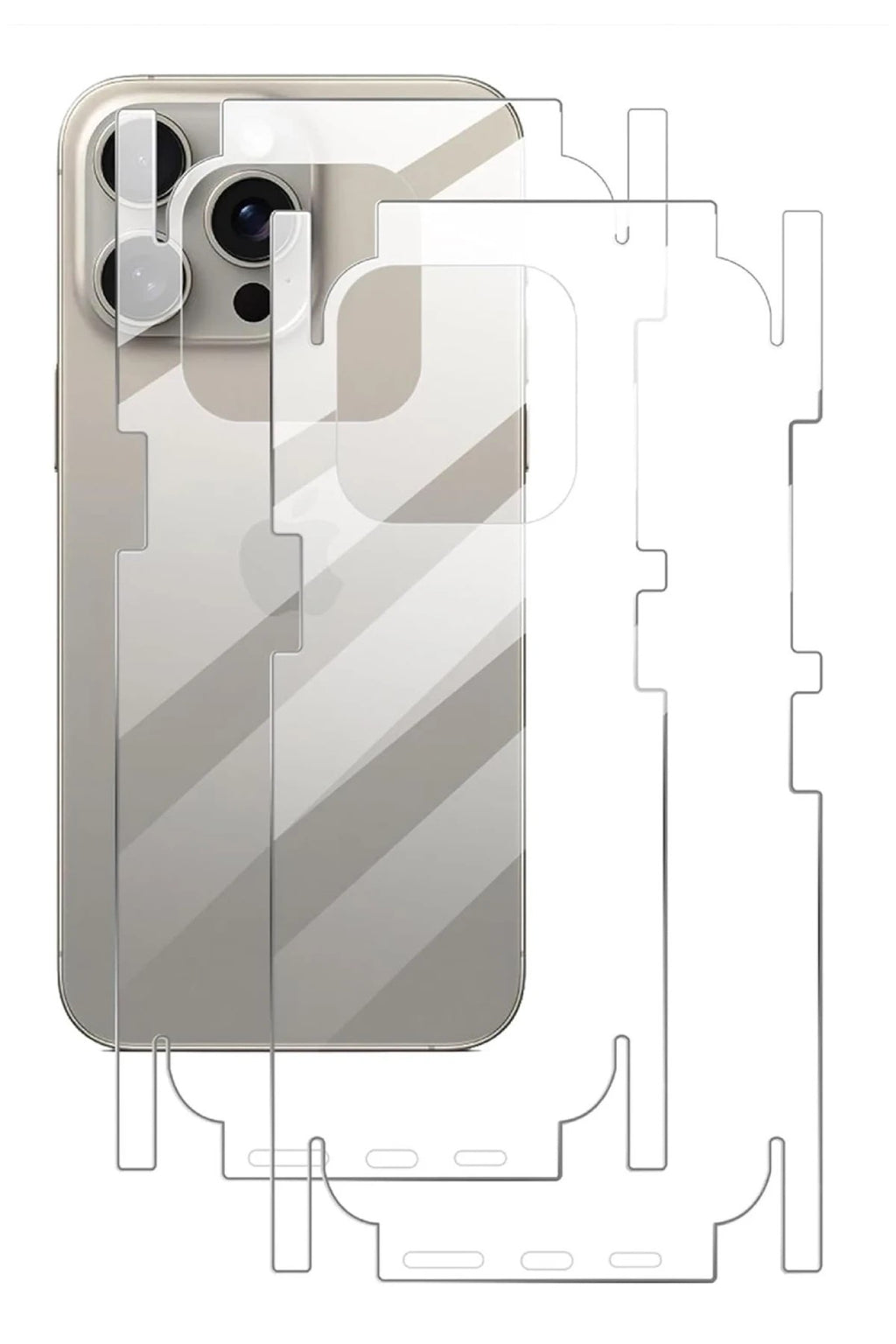 Mey İthalat® iPhone 16E 360 Full Body Arka Koruyucu