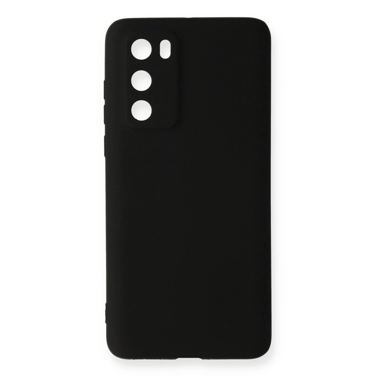 Mey İthalat® Huawei P40 Kılıf First Silikon - Siyah