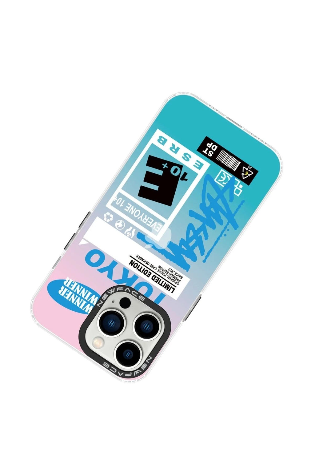 Mey İthalat® iPhone 14 Pro Max Kılıf Estoril Desenli Kapak - Estoril - 1