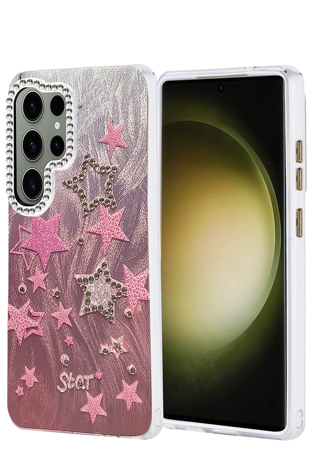 Mey İthalat® Samsung Galaxy S25 Ultra Kılıf Blade Aynalı Desenli Kapak - Desen 7