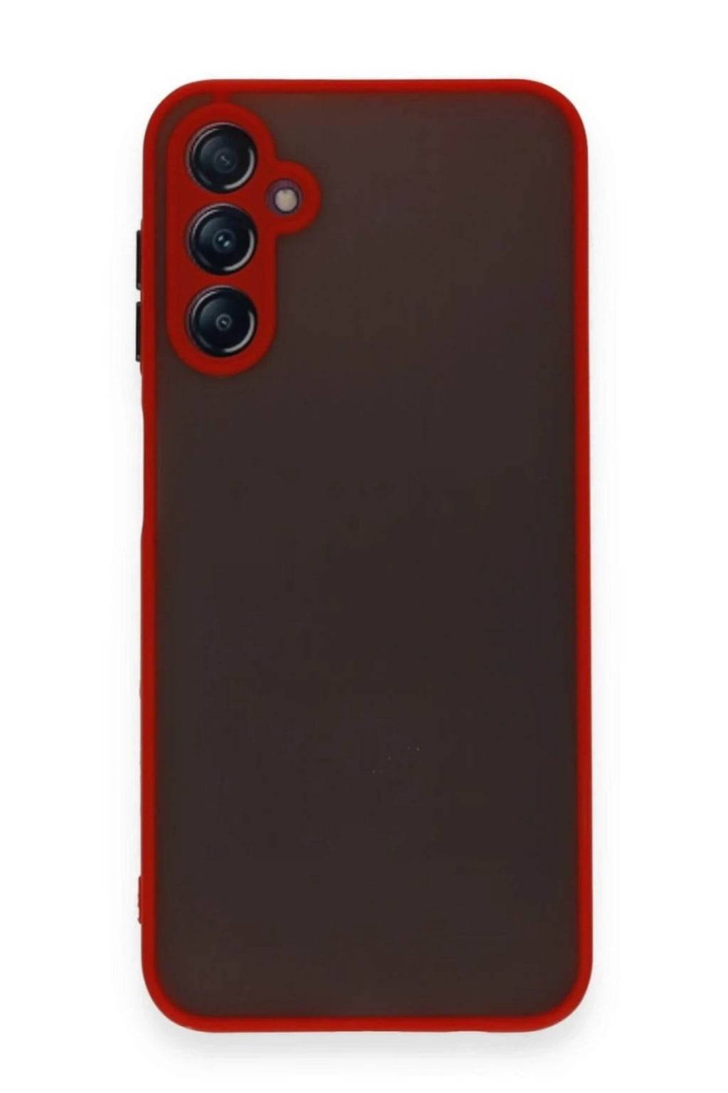Mey İthalat® Samsung Galaxy A15 4G Kılıf Montreal Silikon Kapak - Kırmızı