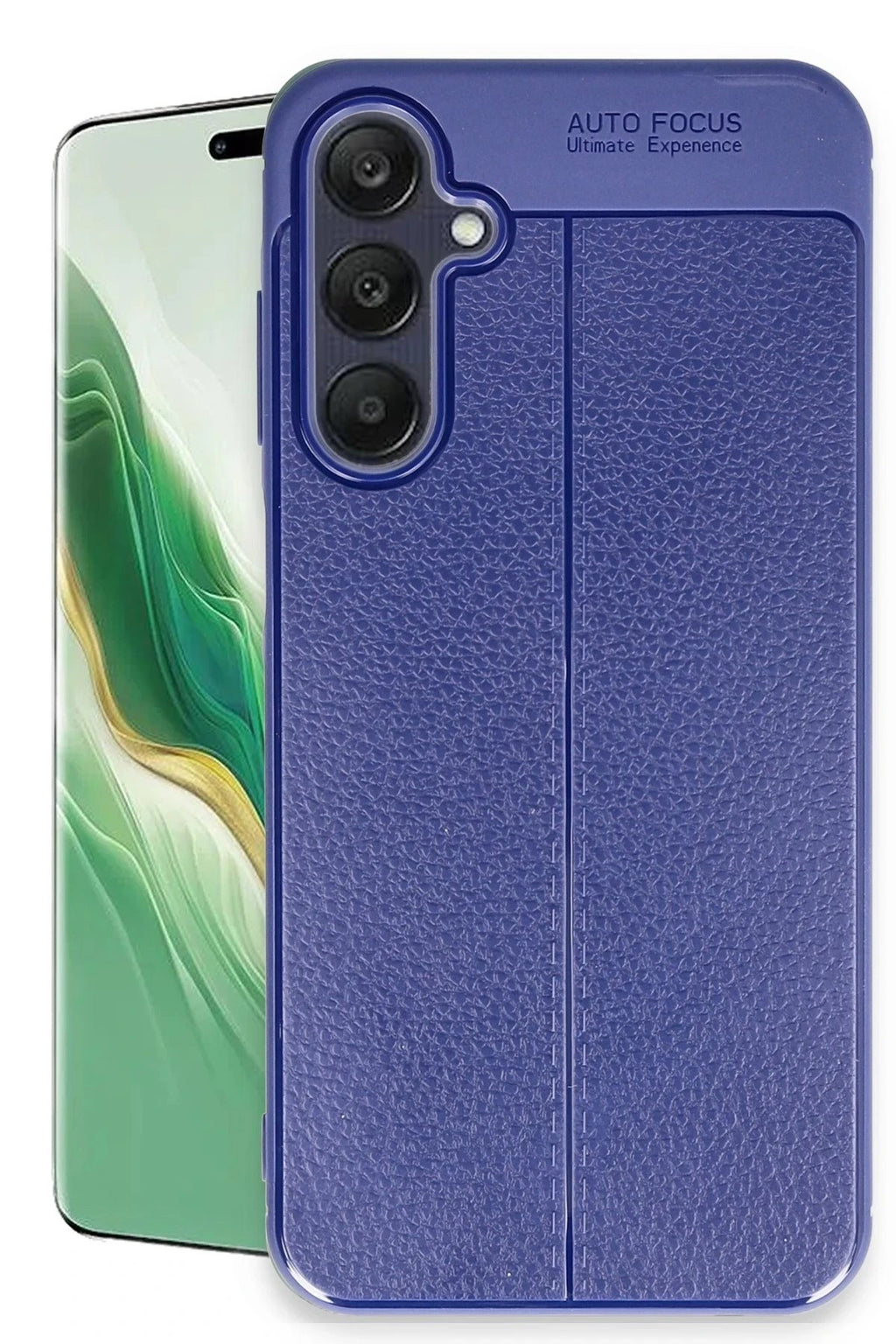 Mey İthalat® Samsung Galaxy A25 5G Kılıf Auto Focus Kapak - Lacivert