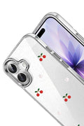 Mey İthalat® iPhone 17 Fiyonk Desenli Kapak - Desen 9