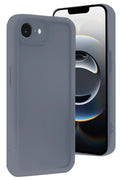 Mey İthalat® iPhone 16E Kılıf Viera Silikon - Gri